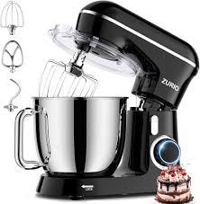 Batidora Amasadora Zurio 1300w para Repostería