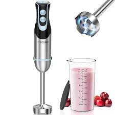 Batidora de Mano FRESKO 1000W con 12 Velocidades
