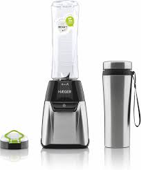 Batidora Sports HAEGER de Acero Inoxidable - 350W