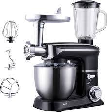 Robot de Cocina 5L con Batidora 7 Velocidades