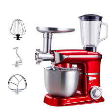 Batidora Amasadora 1000W para Repostería