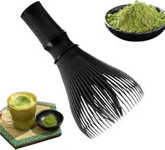 Batidor Tradicional de Matcha - Manual y Hecho a Mano
