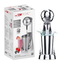 Clatronic® Batidora y Espumador 2 en 1 - 650 ml Acero Inoxidable