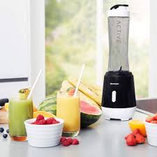 Batidora de Smoothies SHARP SA-FP1001BW - Negro/Blanco