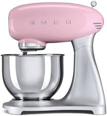Batidora Amasadora SMEG SMF01-PKEU en Acero Inoxidable