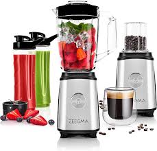 Batidora Multifunción ZEEGMA 4 en 1 - 1050W