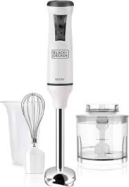 Batidora de Mano Black+Decker BXHBA600E - 600W