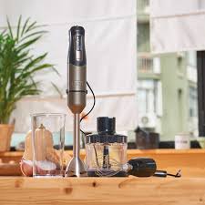 Batidora de Mano Black+Decker BXHBA1000E - 1000 W y 3 Accesorios