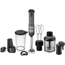 Batidora de Inmersión BLACK+DECKER: Potencia y Versatilidad