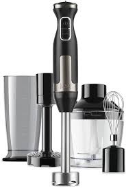Batidora de Mano Black+Decker BXHBA1500E - 1500W y 3 Accesorios