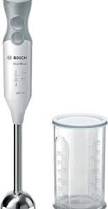 Batidora de Mano Bosch ErgoMixx 600W QuattroBlade Blanca