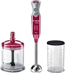 Batidora de Mano Bosch Ergo Mixx Rojo Diamante - 750 W