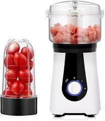 Batidora Smoothie 3 Velocidades con Cuchillas de Acero Inoxidable