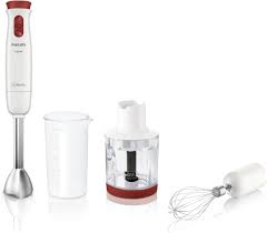 Batidora de Mano Philips Daily HR1625/00 - 650W con Picador