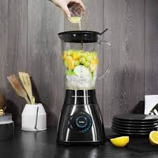 Licuadora de Vidrio 2.1L 1800W - 6 Velocidades