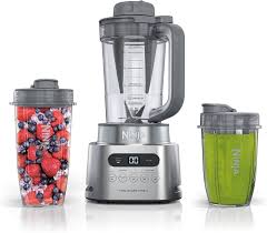 Ninja SS151 TWISTi: Licuadora DUO de Alta Velocidad y Extractor de Nutrientes