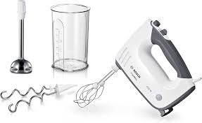 Batidora de Varillas BOSCH MFQ37470 en Acero Inoxidable
