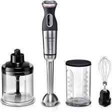 Batidora de Mano Bosch MaxoMixx MSM89160 - 1000 W con 3 Accesorios