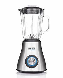 Batidora de Vaso de Vidrio HAEGER 600W para Smoothies