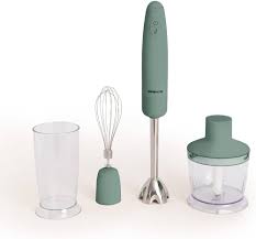 Batidora de Mano Retro Verde Sage