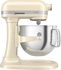Batidora de Vaso KitchenAid Artisan Crema Almendra 6.6L