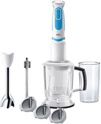 Batidora de Mano Braun MultiQuick 5 MQ 5260WHBL
