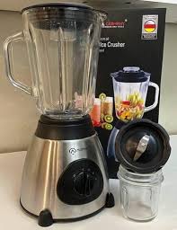 Batidora de Vaso de Cristal Mil Germany 800W con Molinillo