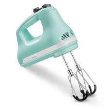 Batidora de Mano KitchenAid 6 Velocidades - Azul Hielo