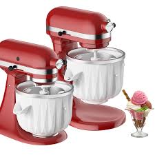 Accesorio de Heladora GVODE para KitchenAid - Yogur Helado 2 Quart
