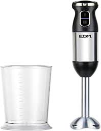 BATIDORA MANUAL 600W - Potencia y Versatilidad