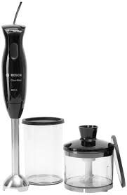 Batidora de Mano Bosch CleverMixx 600 W - Negro Antracita
