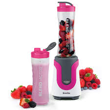 Batidora de Vaso Rosa Breville VBL134