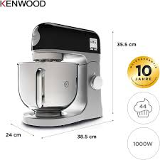 Kenwood kMix KMX750AB - Robot de Cocina Multifuncional 1000W