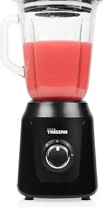 Batidora Tristar de Cristal 1L - Potencia y Estilo