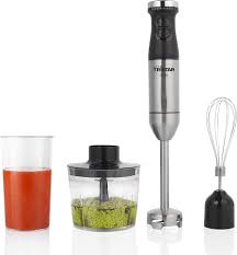 Batidora de Mano Tristar MX-4839: Acero Inoxidable Satinado