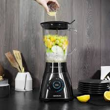 Batidora de Vaso Cecotec Power Black Titanium 1800W