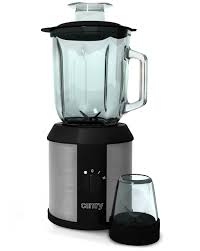 Camry CR4058 - Batidora de Vaso Americana de Cristal 1.3L