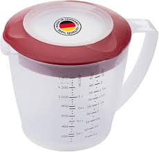 Vaso Mezclador Medidor con Protector Antisalpicaduras Westmark