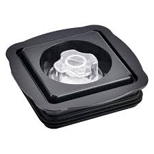 Tapa Cuadrada Antifugas para Licuadora