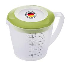 Vaso Mezclador Medidor con Protector Antisalpicaduras Westmark