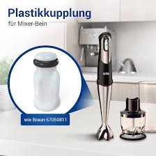 Repuesto de Plástico para Braun 67050811