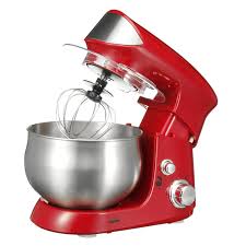 Batidora de Masa Eléctrica 3.5L - Roja