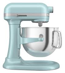 Batidora de Pie KitchenAid 7 Qt - Azul Agua Mineral