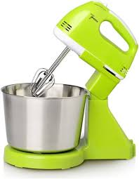 Robot de Cocina Eléctrico 2L - Batidora y Amasadora 7 Velocidades