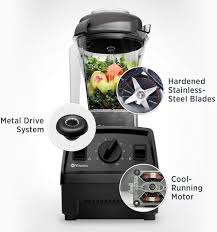 Batidora Vitamix Explorian E310 - Acero Inoxidable Negro