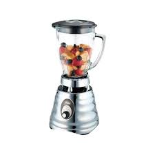 Batidora OSTER Classic 600W con Vaso de Vidrio y 3 Velocidades
