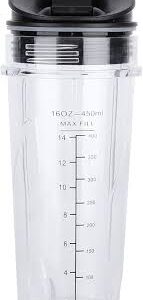 Repuesto Vaso Batidora Gavigain 16Oz con Tapa Abatible