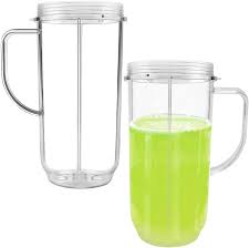 Juego de 2 Vasos de Repuesto 650ml para Magic Bullet