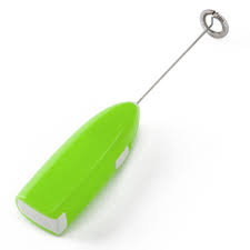 Batidora de Mano Inalámbrica Verde - Compacta y Eficaz