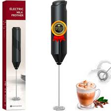 Espumador Eléctrico EVABRIS® - Batidora Manual de Leche